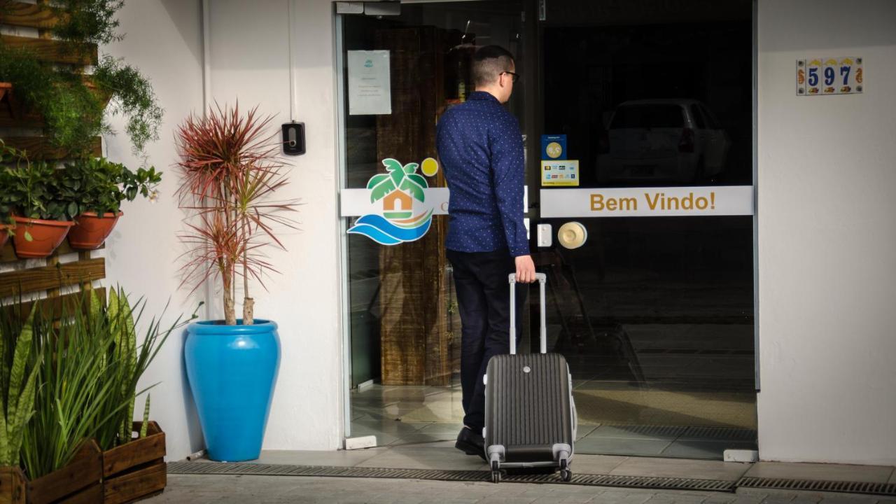 Hotel Costa Praia Piçarras Eksteriør billede