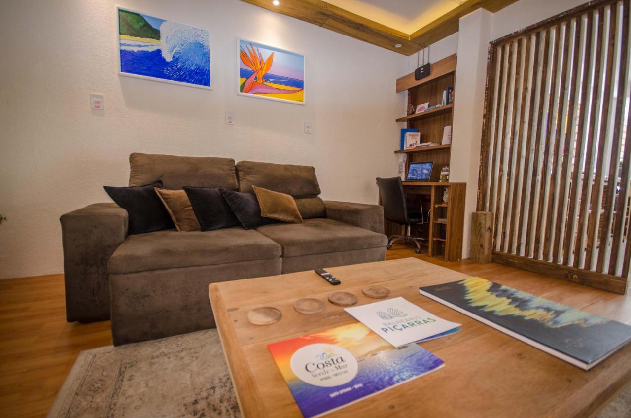 Hotel Costa Praia Piçarras Eksteriør billede