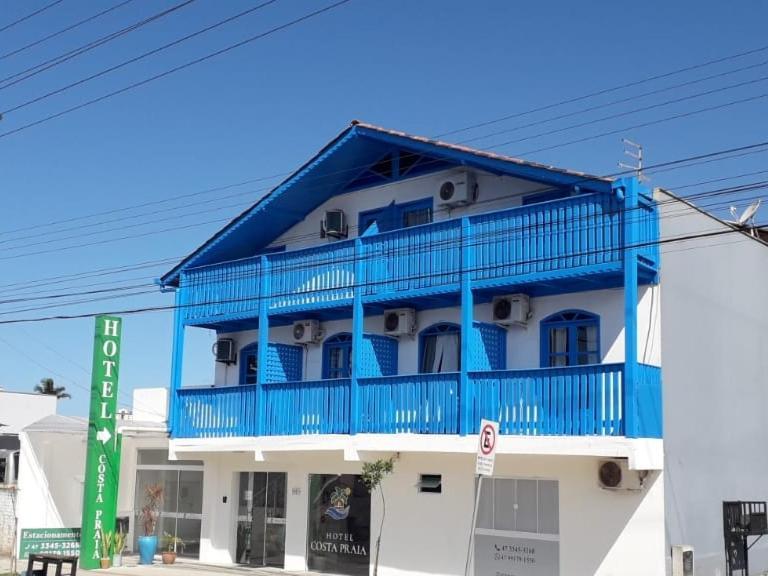 Hotel Costa Praia Piçarras Eksteriør billede